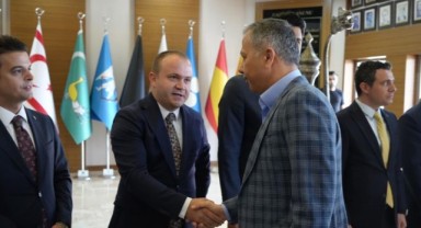 Bakan Ali Yerlikaya Gaziantep'te