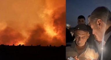 Bakan Yerlikaya'dan acılı ailelere başsağlığı telefonu