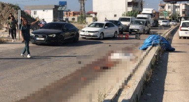 Beton mikseri ile motosiklet çarpıştı: 2 ölü
