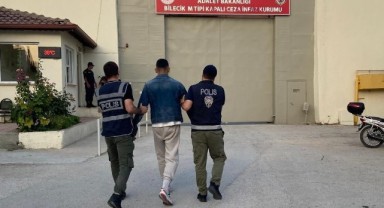 Bilecik'te suç makinesi yakalandı