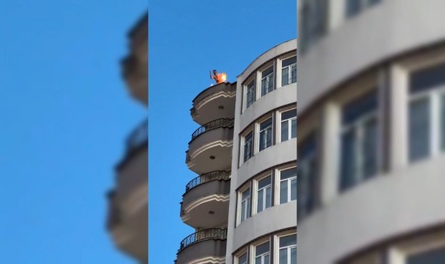 Bir şahıs üzerine benzin dökerek intihara kalkıştı
