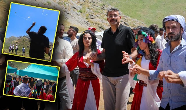 Bir vali düşünün halkıyla omuz omuza!