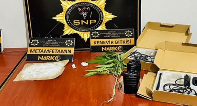 Birecik'te uyuşturucu operasyonu: 1 gözaltı