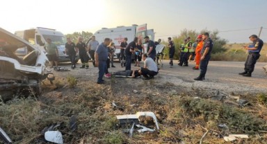 Ceyhan’da feci trafik kazası: 3 ölü, 2 yaralı