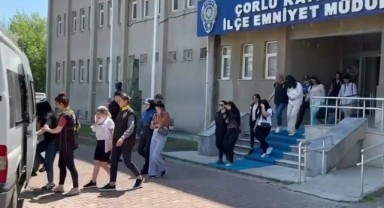 Dadı olmaya geldiler, fuhuş operasyonunda çıktılar