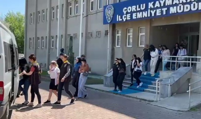 Dadı olmaya geldiler, fuhuş operasyonunda çıktılar