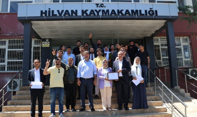 DEM Partili Paydaş ve Yeşil mazbatalarını aldı! Hakkari’ye armağan ediyoruz