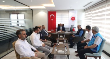 Diyanet İşleri Başkanı Erbaş, Medine’de