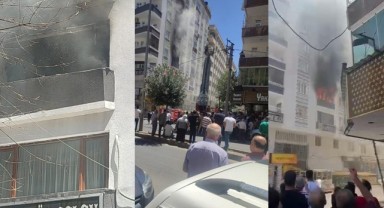 Diyarbakır’da yangın paniği