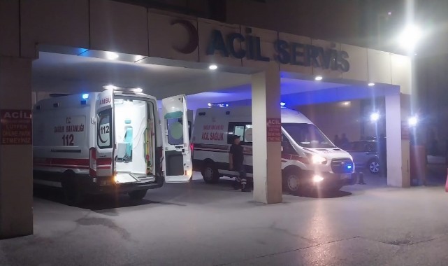 Düğünde maganda ateşi 5 kişiyi yaraladı