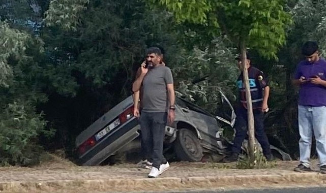 Elazığ’da trafik kazası: 2 yaralı