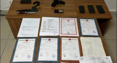 Erzincan’da tefecilik operasyonu: 2 tutuklama