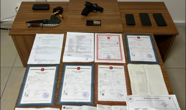 Erzincan’da tefecilik operasyonu: 2 tutuklama