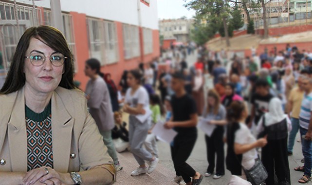 Eş Başkan Yazar'dan öğrencilere sınav mesajı! Kendi adıma sizlerden özür diliyorum