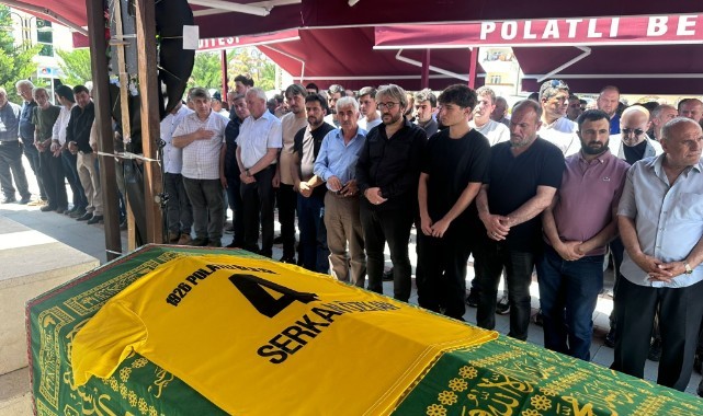 Eski Polatlıspor Başkanı Serkan Özkan toprağa verildi