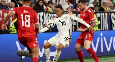EURO 2024: Almanya: 2 - Danimarka: 0