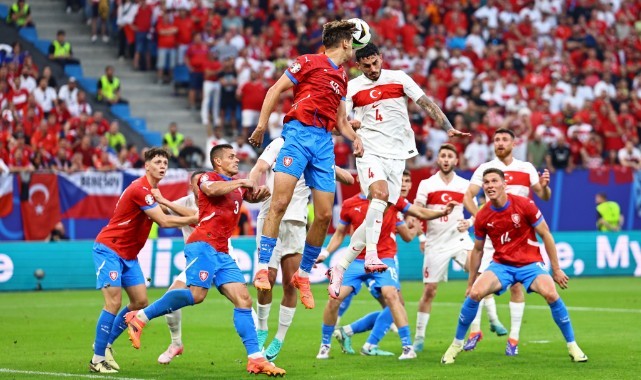 EURO 2024: Çekya: 1 - Türkiye: 2