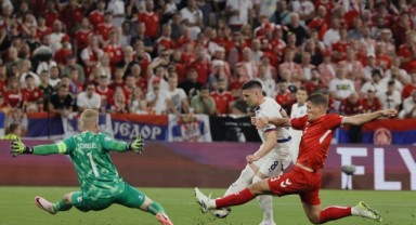 EURO 2024: Danimarka: 0 - Sırbistan: 0