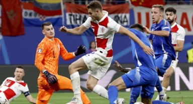 EURO 2024: Hırvatistan: 1 - İtalya: 1