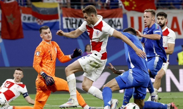 EURO 2024: Hırvatistan: 1 - İtalya: 1