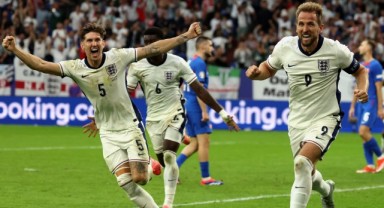 EURO 2024: İngiltere: 2 - Slovakya: 1