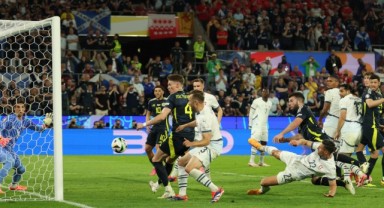 EURO 2024: İskoçya: 1 - İsviçre: 1