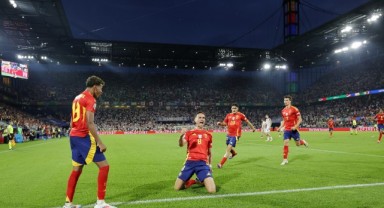 EURO 2024: İspanya: 4 - Gürcistan: 1