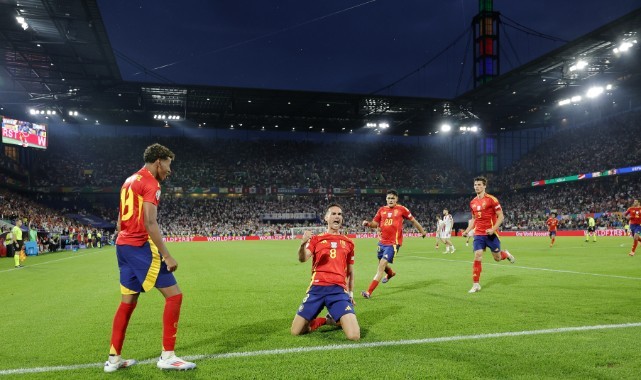 EURO 2024: İspanya: 4 - Gürcistan: 1