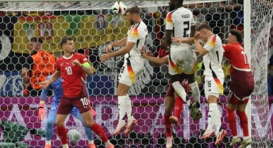 EURO 2024: İsviçre: 1 - Almanya: 1