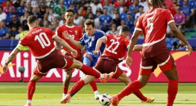 EURO 2024: İsviçre: 2 - İtalya: 0