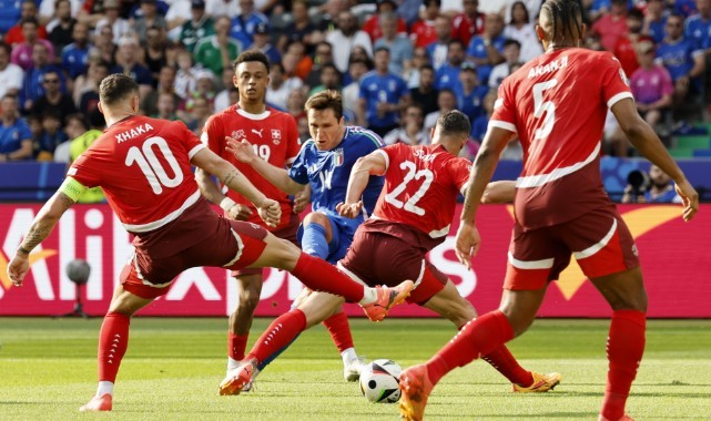 EURO 2024: İsviçre: 2 - İtalya: 0