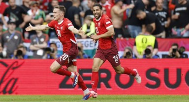 EURO 2024: Macaristan: 1 - İsviçre: 3