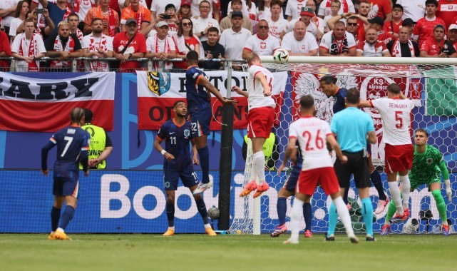 EURO 2024: Polonya: 1 - Hollanda: 2