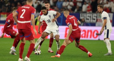 EURO 2024: Sırbistan: 0 - İngiltere: 1