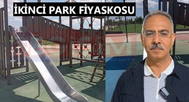 Eyyübiye Belediyesi’nde ikinci park fiyaskosu!