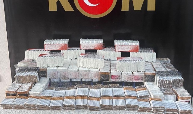 Gaziantep’te 382 bin 500 adet makaron ele geçirildi