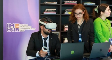 Güçlü yatırımcılar, girişimciler için bir araya geldi