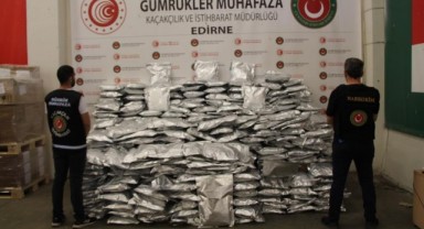 Gümrük Muhafaza ekiplerinden uyuşturucuya geçit yok