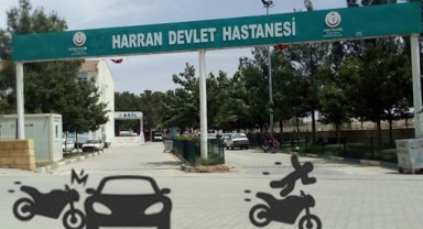 Harran'da otomobil ile motosiklet çarpıştı: 2 ağır yaralı