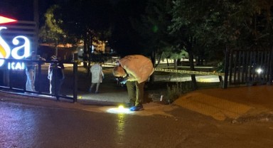 Hastanenin bahçesinde silahlı çatışma: 4 yaralı