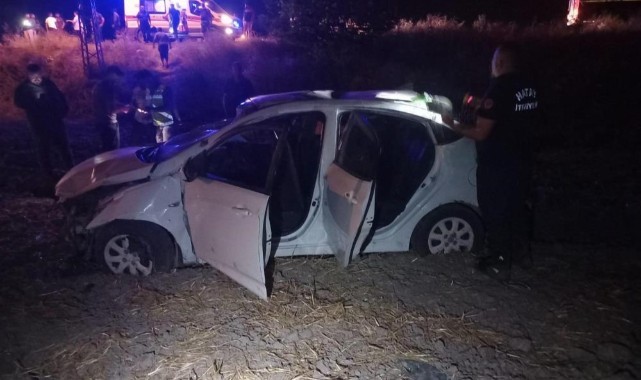 Hatay'da trafik kazası: yaralılar var