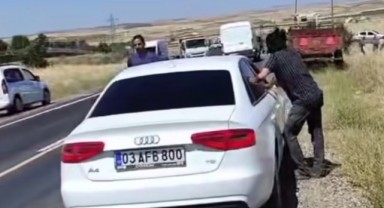 İki aile arasında taşlı ve sopalı kavga