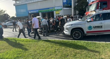 İki aracın karıştığı kazada: 2 yaralı