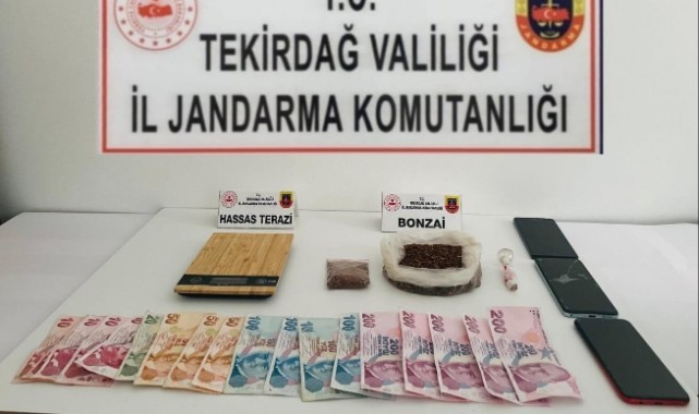 Jandarma'dan uyuşturucu operasyonu: 11 gözaltı