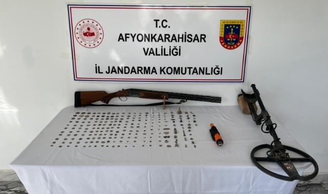 Jandarmadan tarihi eser operasyonu