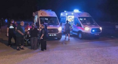 Karayolunda iki otomobil çarpıştı: 4 yaralı