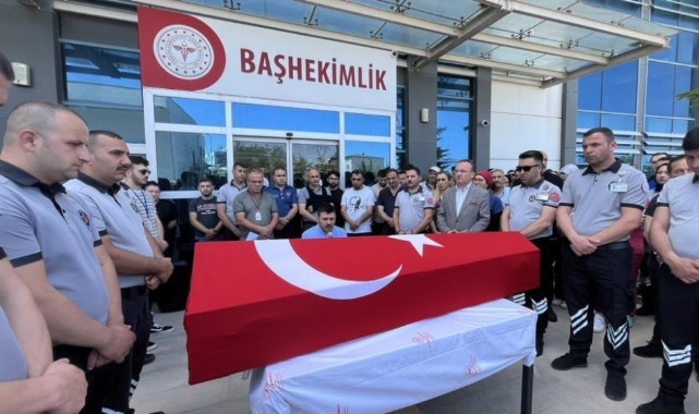 Kazada hayatını kaybeden doktora son veda!