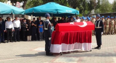 Kazada hayatını kaybeden uzman çavuş için tören düzenlendi