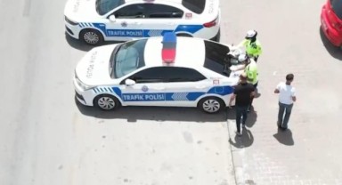 Komşu ilde 260 araca ceza yağmur gibi yağdı!