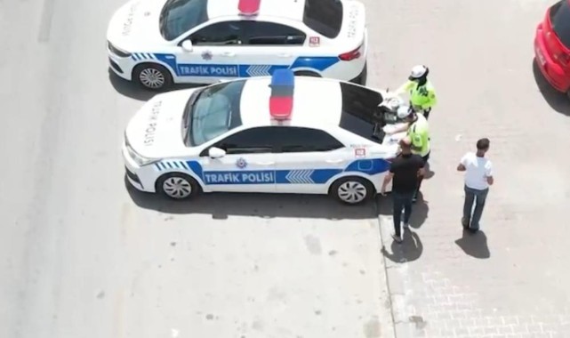 Komşu ilde 260 araca ceza yağmur gibi yağdı!